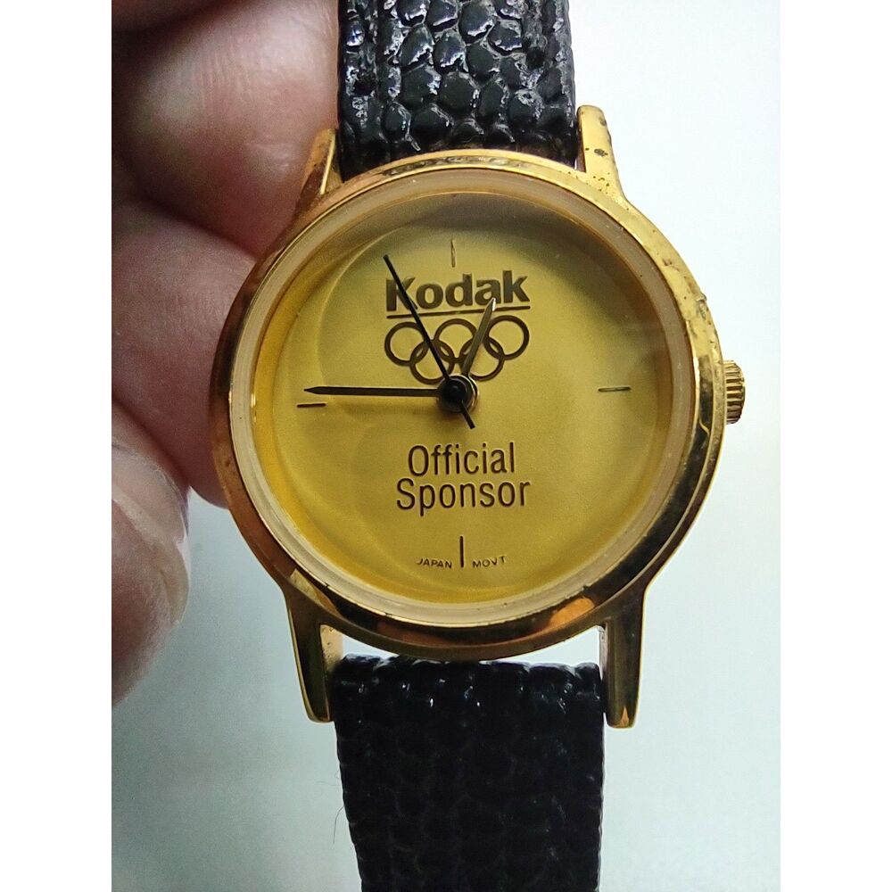 Kodak Official Olympic Sponsor Vintage Ladies Watch